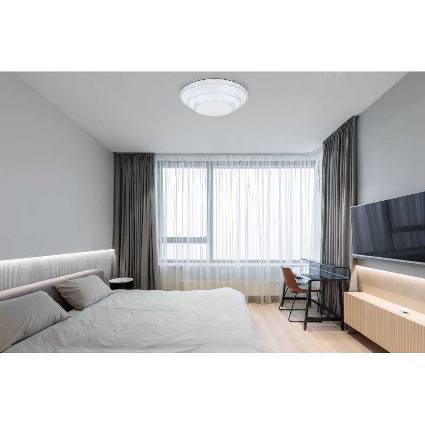 Globo - LED Aptumšojama griestu lampa LED/30W/230V TUYA Wi-Fi + tālvadības pults