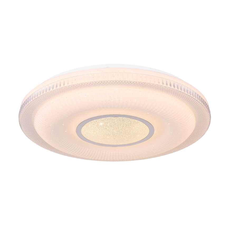 Globo - LED regulējams griestu gaismeklis LED/30W/230V 3000-6500K diam. 50 cm balts Wi-Fi Tuya + tālvadība