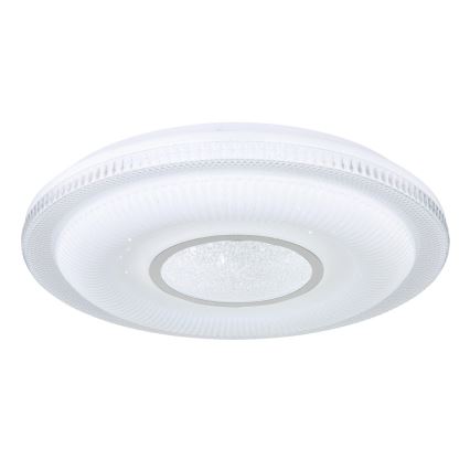 Globo - LED regulējams griestu gaismeklis LED/30W/230V 3000-6500K diam. 50 cm balts Wi-Fi Tuya + tālvadība