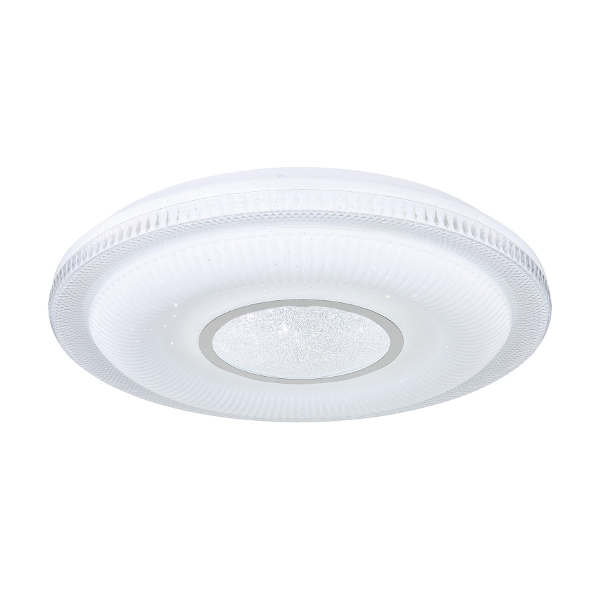 Globo - LED regulējams griestu gaismeklis LED/30W/230V 3000-6500K diam. 50 cm balts Wi-Fi Tuya + tālvadība