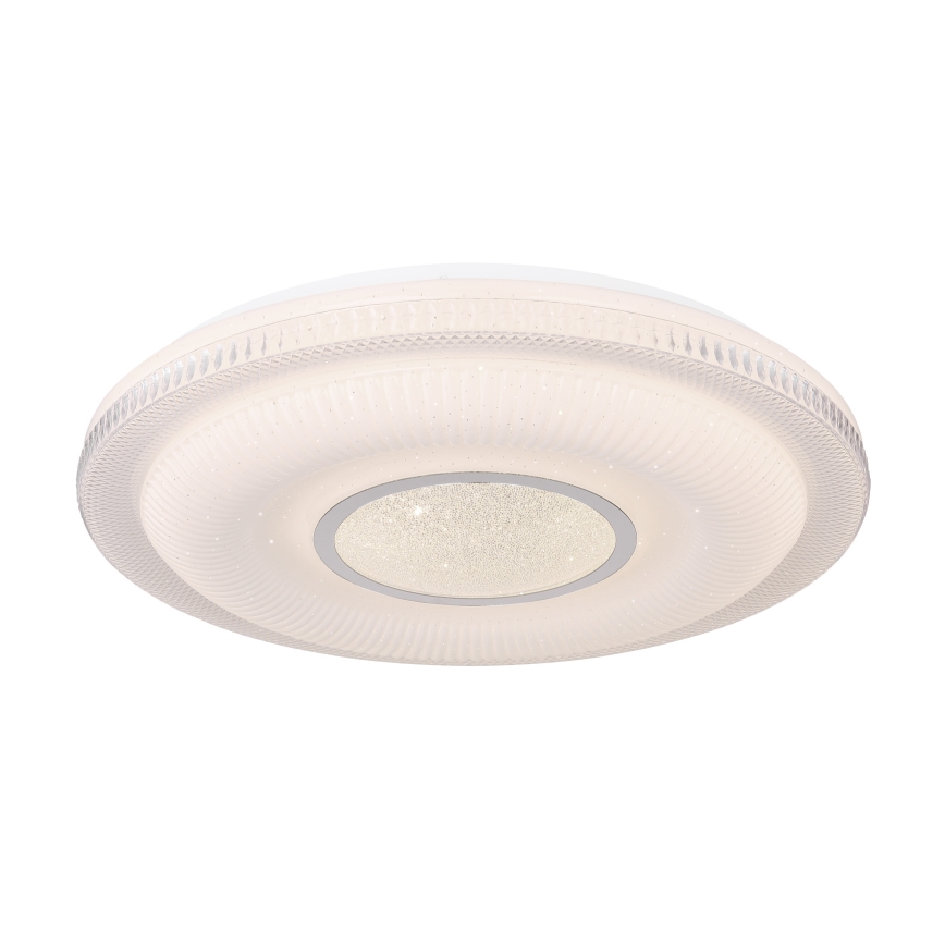 Globo - LED regulējams griestu gaismeklis LED/30W/230V 3000-6500K diam. 50 cm balts Wi-Fi Tuya + tālvadība