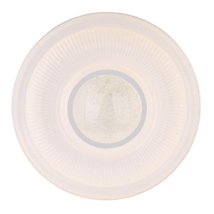 Globo - LED regulējams griestu gaismeklis LED/30W/230V 3000-6500K diam. 50 cm balts Wi-Fi Tuya + tālvadība
