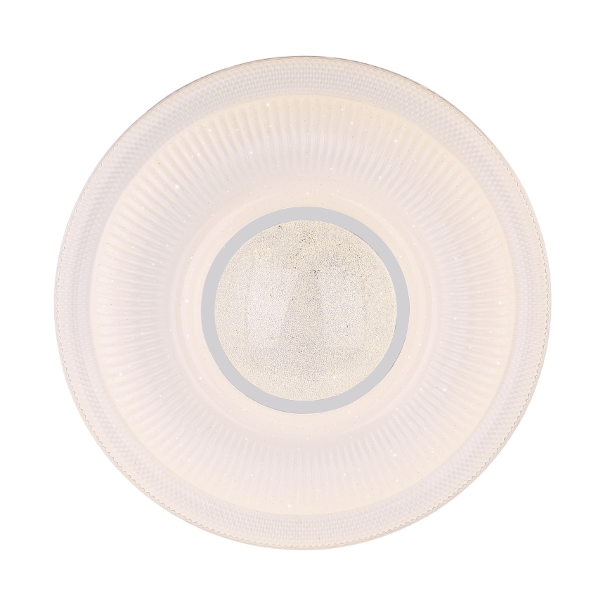 Globo - LED regulējams griestu gaismeklis LED/30W/230V 3000-6500K diam. 50 cm balts Wi-Fi Tuya + tālvadība