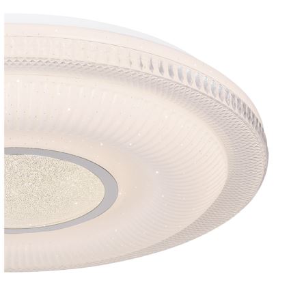 Globo - LED regulējams griestu gaismeklis LED/30W/230V 3000-6500K diam. 50 cm balts Wi-Fi Tuya + tālvadība