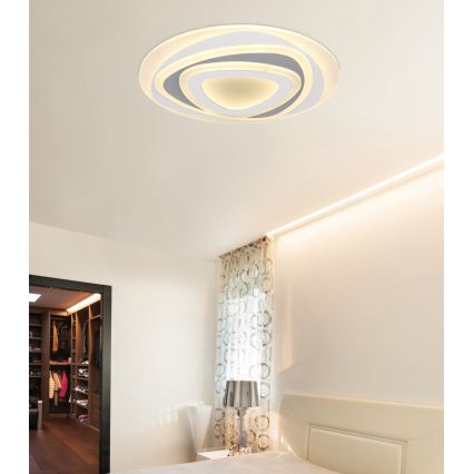 Globo - LED Aptumšojama griestu lampa LED/46W/230V 3000-6000K + tālvadības pults