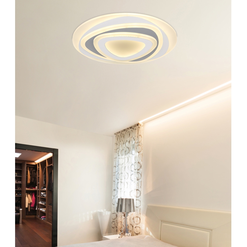 Globo - LED Aptumšojama griestu lampa LED/46W/230V 3000-6000K + tālvadības pults