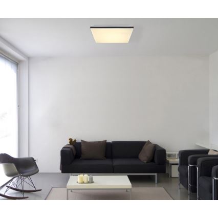 Globo - LED Aptumšojama griestu lampa LED/24W/230V Wi-Fi Tuya + tālvadības pults