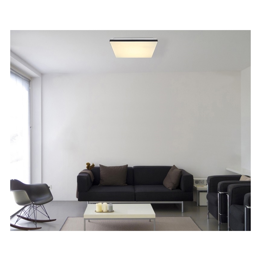 Globo - LED Aptumšojama griestu lampa LED/24W/230V Wi-Fi Tuya + tālvadības pults