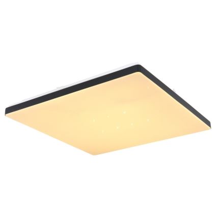 Globo - LED Aptumšojama griestu lampa LED/24W/230V Wi-Fi Tuya + tālvadības pults