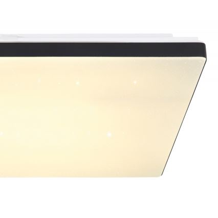 Globo - LED Aptumšojama griestu lampa LED/24W/230V Wi-Fi Tuya + tālvadības pults