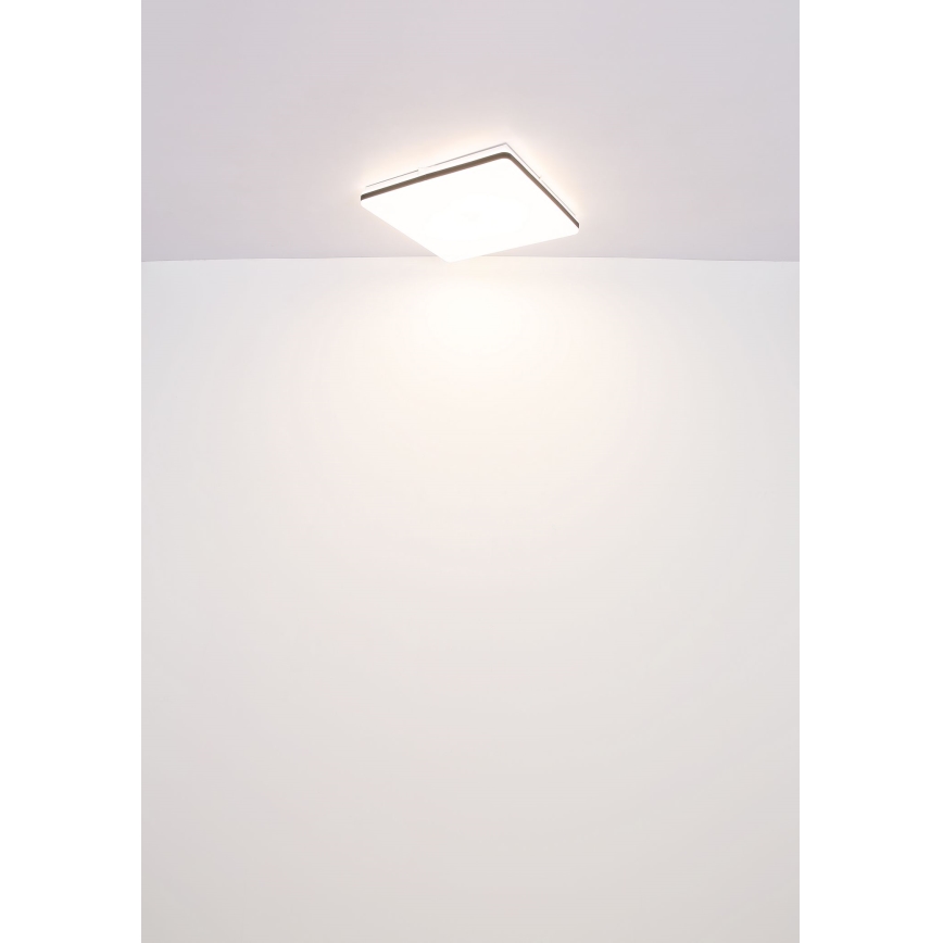 Globo - LED Aptumšojama griestu lampa LED/24W/230V 2700-6500K Wi-Fi Tuya + tālvadības pults