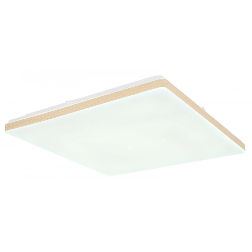 Globo - LED dimmējams griestu gaismeklis LED/24W/230V Wi‑Fi Tuya + tālvadības pults