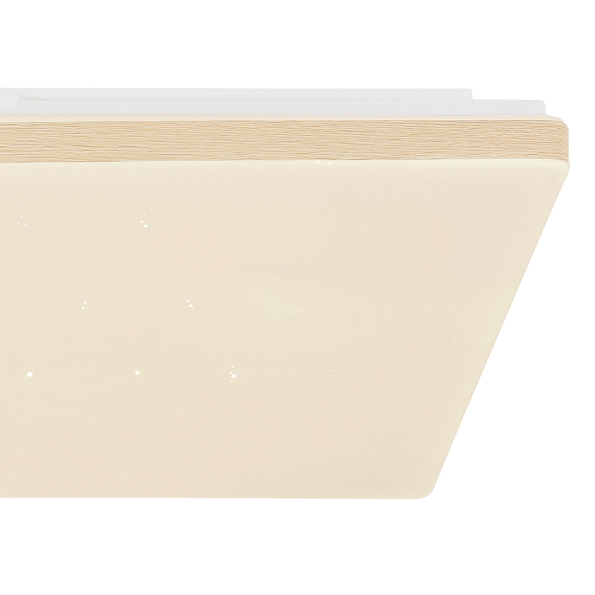 Globo - LED dimmējams griestu gaismeklis LED/24W/230V Wi‑Fi Tuya + tālvadības pults