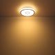 Globo - LED RGB Vannas istabas aptumšojama lampa LED/40W/230V 2700-6500K IP44 Wi-Fi Tuya + tālvadības pults