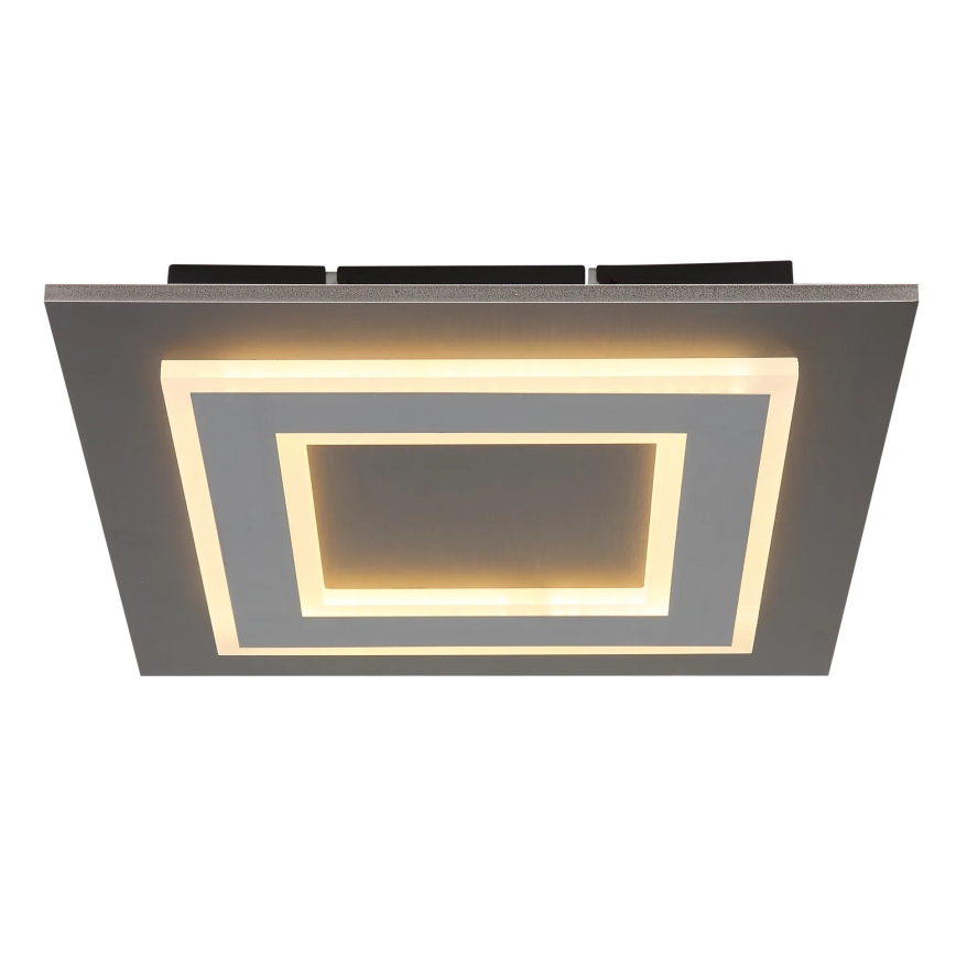 Globo - LED Griestu lampa LED/24W/230V 3000K 32x32 cm antracīta