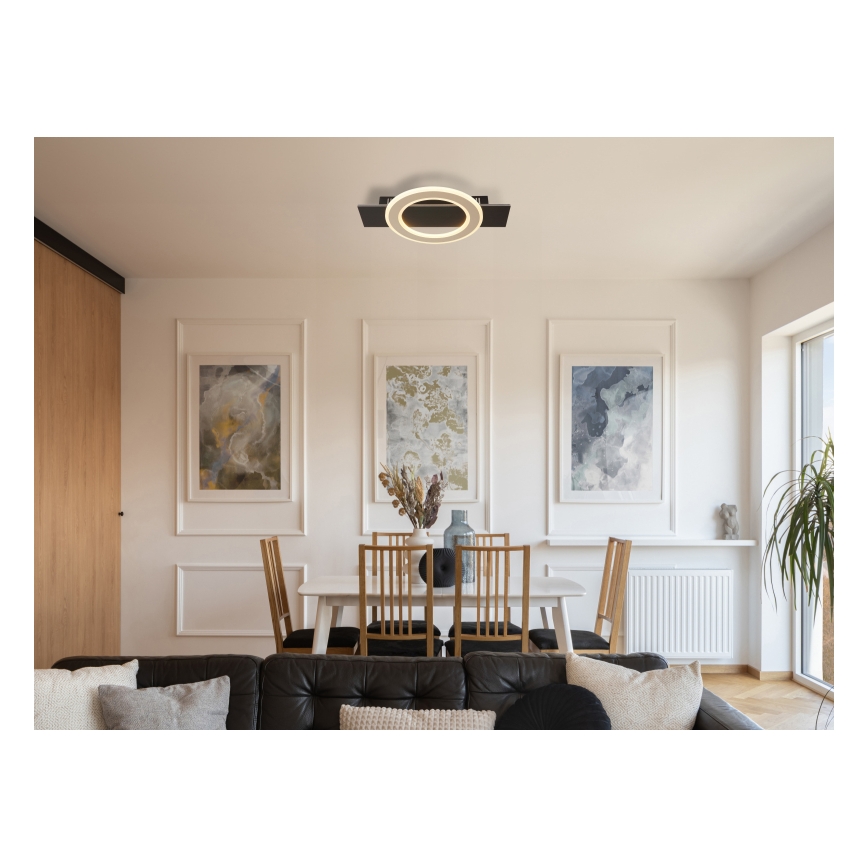Globo - LED Griestu lampa LED/18W/230V 3000K 29x44 cm
