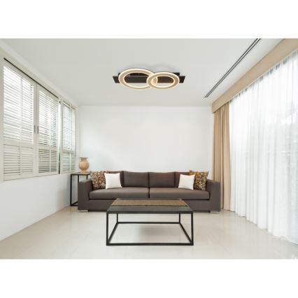 Globo - LED Griestu lampa LED/40W/230V 3000K 35x63 cm