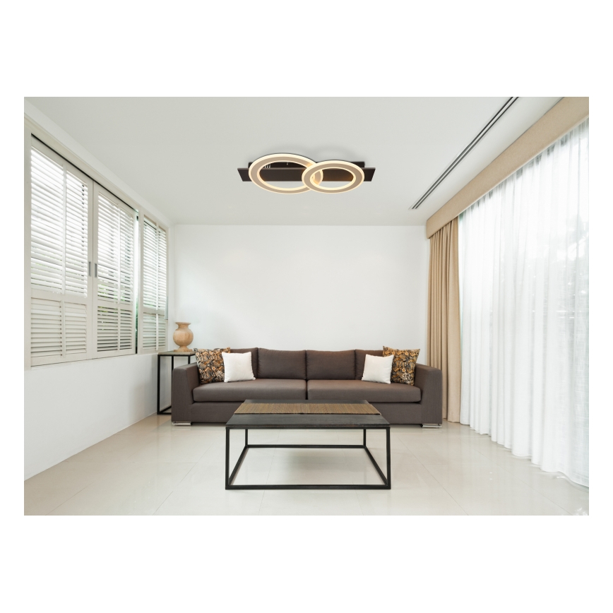 Globo - LED Griestu lampa LED/40W/230V 3000K 35x63 cm