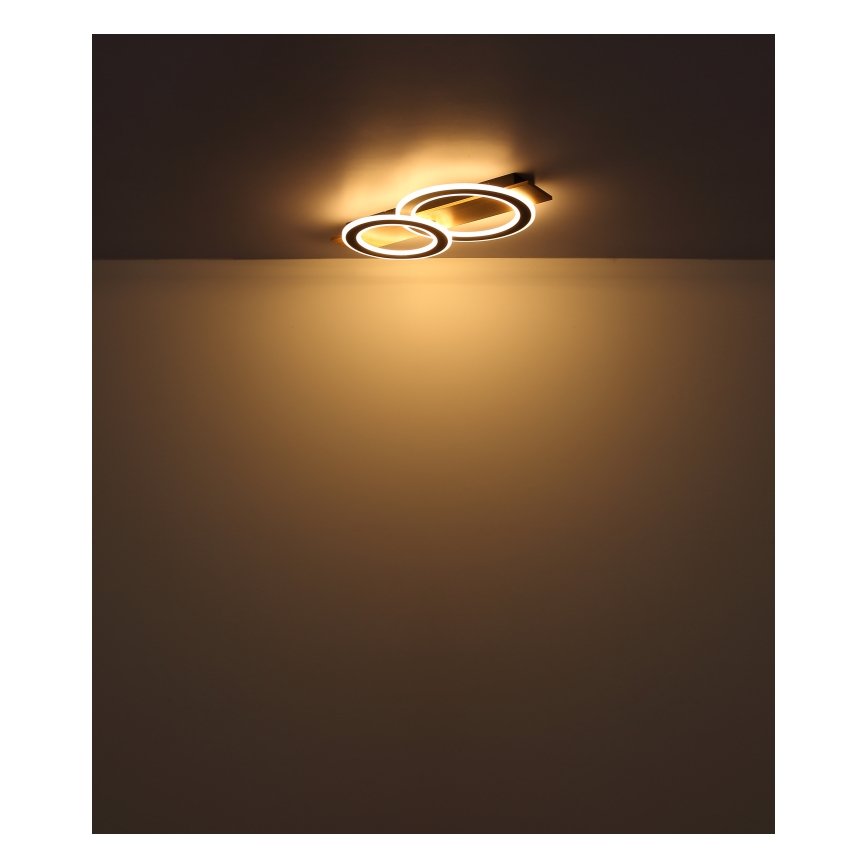 Globo - LED Griestu lampa LED/40W/230V 3000K 35x63 cm