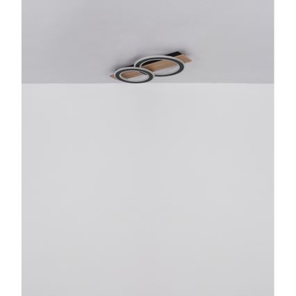 Globo - LED Griestu lampa LED/40W/230V 3000K 35x63 cm