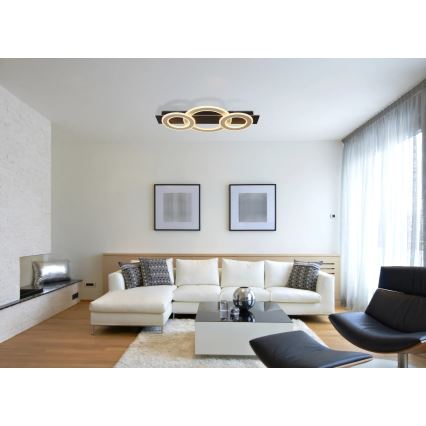 Globo - LED Griestu lampa LED/50W/230V 3000K 35x73 cm