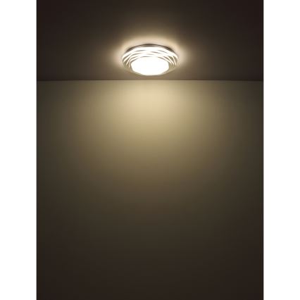 Globo - LED Aptumšojama griestu lampa LED/24W/230V 3000/4000/6000K d. 38 cm