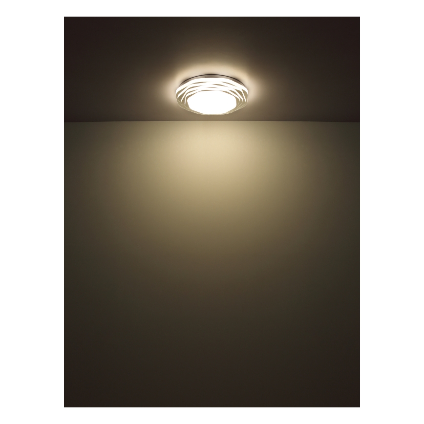 Globo - LED Aptumšojama griestu lampa LED/24W/230V 3000/4000/6000K d. 38 cm
