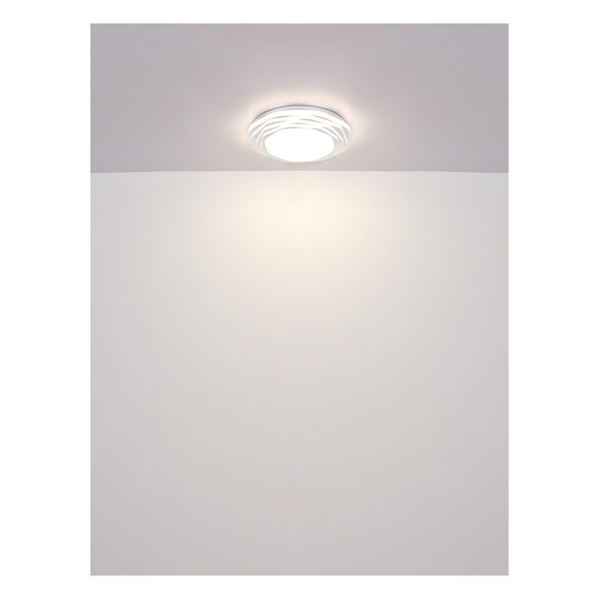 Globo - LED Aptumšojama griestu lampa LED/24W/230V 3000/4000/6000K d. 38 cm