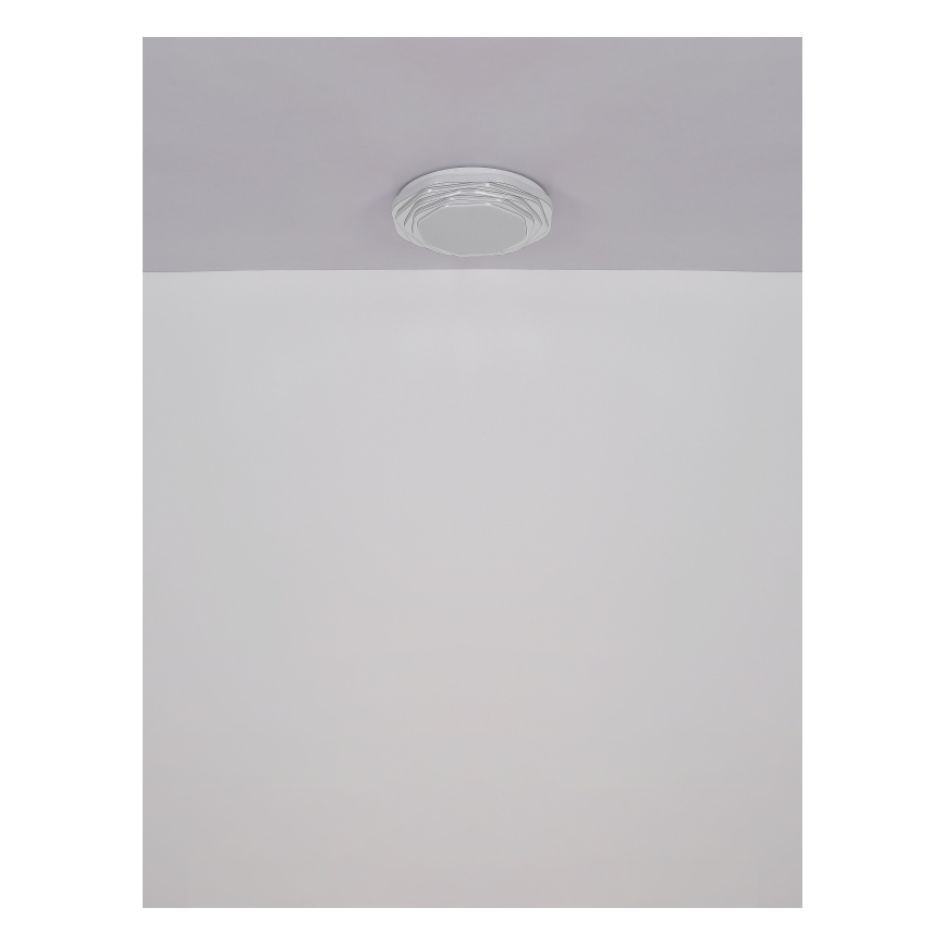 Globo - LED Aptumšojama griestu lampa LED/24W/230V 3000/4000/6000K d. 38 cm