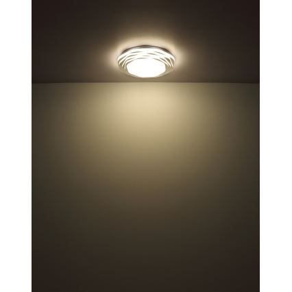 Globo - LED regulējams griestu gaismeklis LED/24W/230V 3000/4000/6000K diam. 38 cm