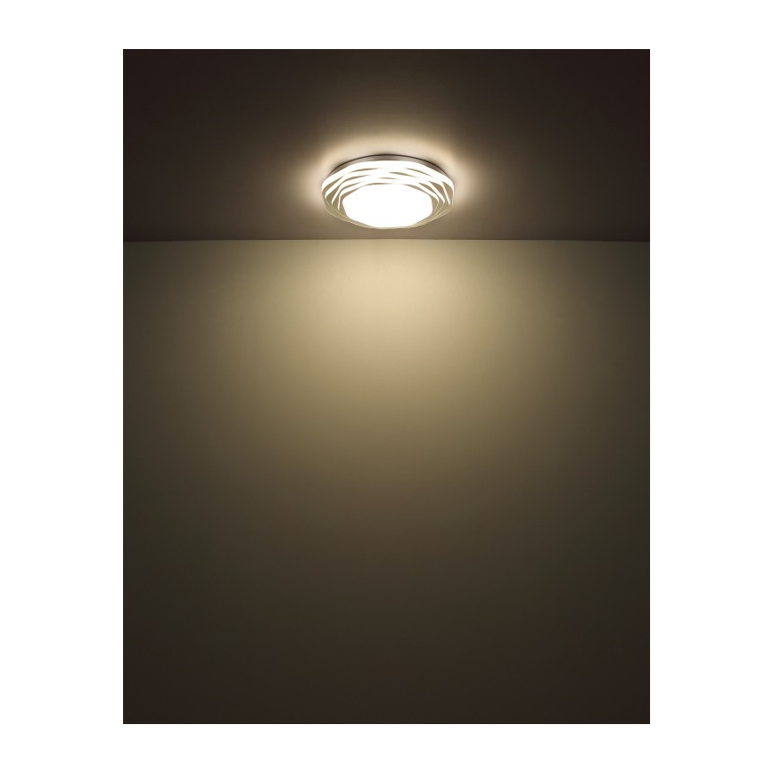 Globo - LED regulējams griestu gaismeklis LED/24W/230V 3000/4000/6000K diam. 38 cm