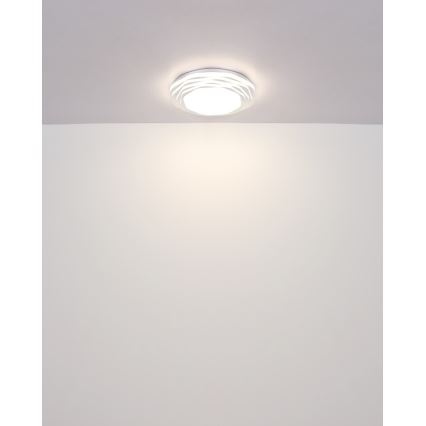 Globo - LED regulējams griestu gaismeklis LED/24W/230V 3000/4000/6000K diam. 38 cm
