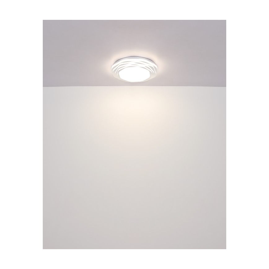 Globo - LED regulējams griestu gaismeklis LED/24W/230V 3000/4000/6000K diam. 38 cm