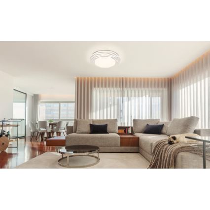 Globo - LED regulējams griestu gaismeklis LED/36W/230V 3000/4000/6000K diam. 48 cm