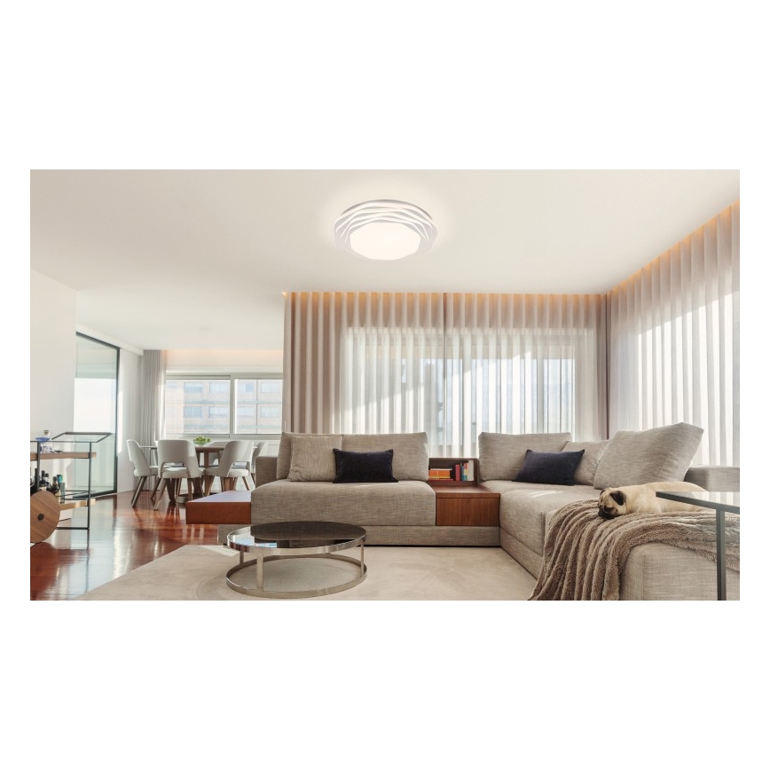 Globo - LED regulējams griestu gaismeklis LED/36W/230V 3000/4000/6000K diam. 48 cm