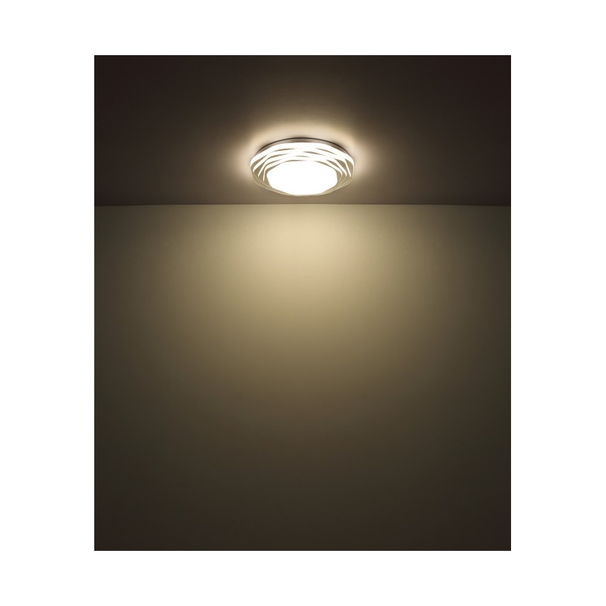 Globo - LED regulējams griestu gaismeklis LED/36W/230V 3000/4000/6000K diam. 48 cm