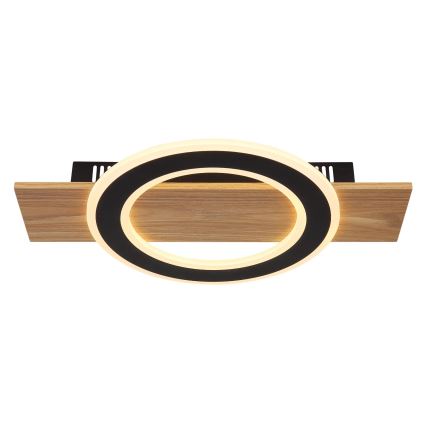 Globo - LED Griestu lampa LED/18W/230V brūna