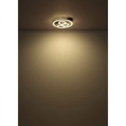 Globo - LED Aptumšojama griestu lampa LED/40W/230V 2700-6500K d. 35x33 cm + tālvadības pults