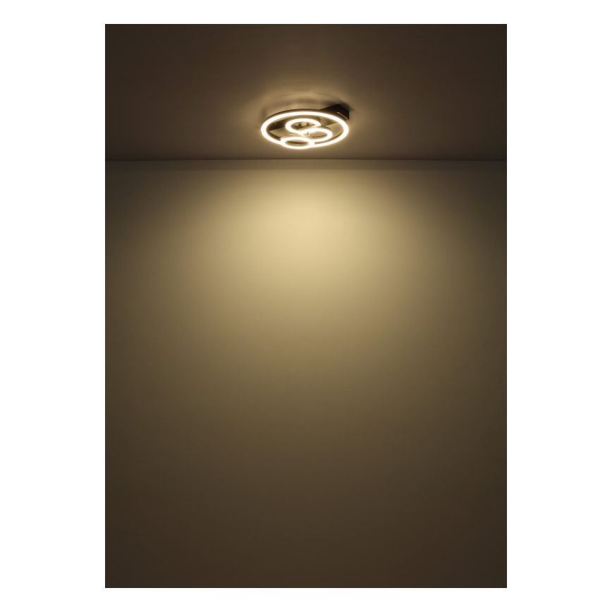 Globo - LED Aptumšojama griestu lampa LED/40W/230V 2700-6500K d. 35x33 cm + tālvadības pults