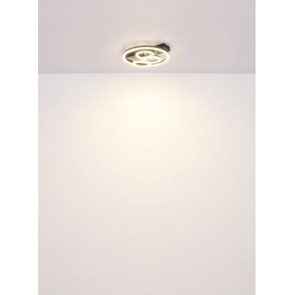 Globo - LED Aptumšojama griestu lampa LED/40W/230V 2700-6500K d. 35x33 cm + tālvadības pults