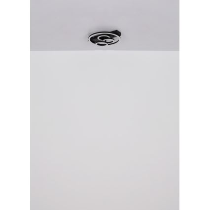 Globo - LED Aptumšojama griestu lampa LED/40W/230V 2700-6500K d. 35x33 cm + tālvadības pults