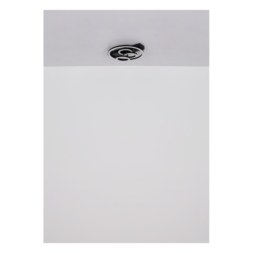 Globo - LED Aptumšojama griestu lampa LED/40W/230V 2700-6500K d. 35x33 cm + tālvadības pults