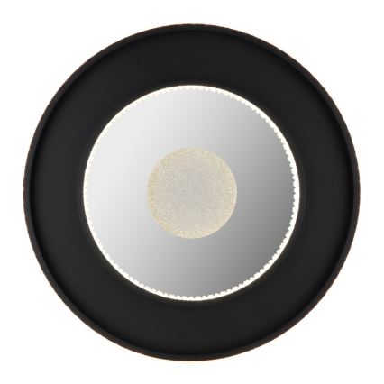 Globo - LED regulējams griestu gaismeklis LED/30W/230V 2700-6500K diam. 52,5 cm melns + tālvadības pults