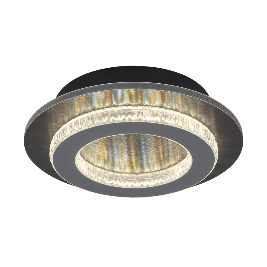 Globo - LED griestu gaismeklis LED/12W/230V 3000/4000/6500K Ø 20 cm antracīts
