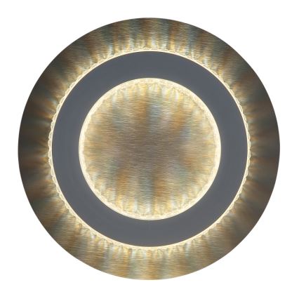 Globo - LED griestu gaismeklis LED/12W/230V 3000/4000/6500K Ø 20 cm antracīts