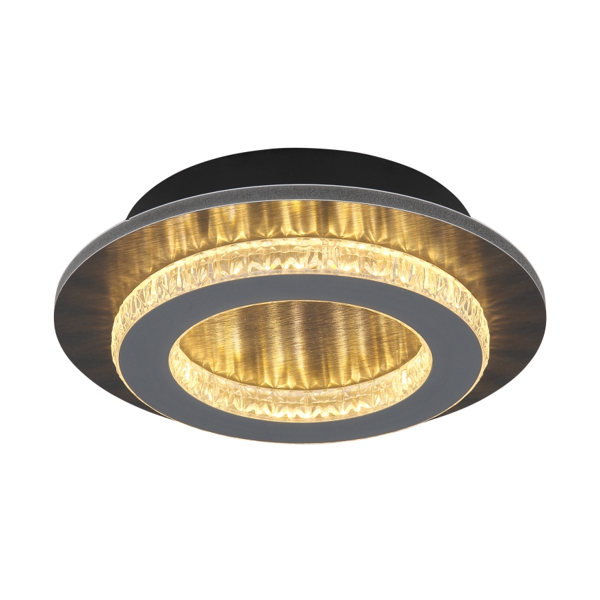 Globo - LED griestu gaismeklis LED/12W/230V 3000/4000/6500K Ø 20 cm antracīts