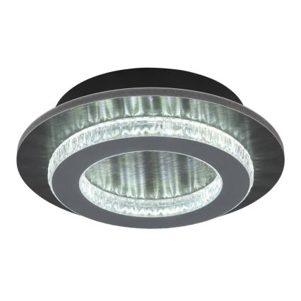 Globo - LED griestu gaismeklis LED/12W/230V 3000/4000/6500K Ø 20 cm antracīts
