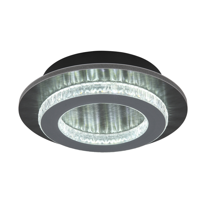 Globo - LED griestu gaismeklis LED/12W/230V 3000/4000/6500K Ø 20 cm antracīts
