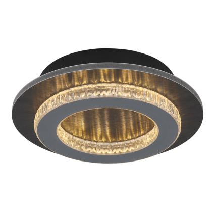 Globo - LED griestu gaismeklis LED/12W/230V 3000/4000/6500K Ø 20 cm antracīts