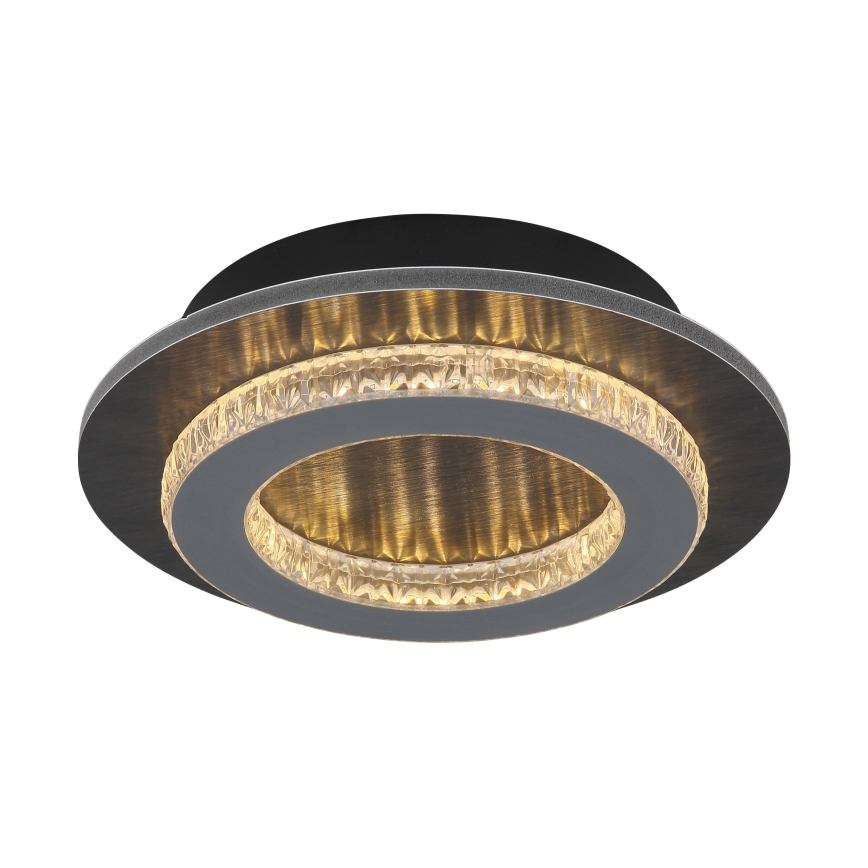 Globo - LED griestu gaismeklis LED/12W/230V 3000/4000/6500K Ø 20 cm antracīts
